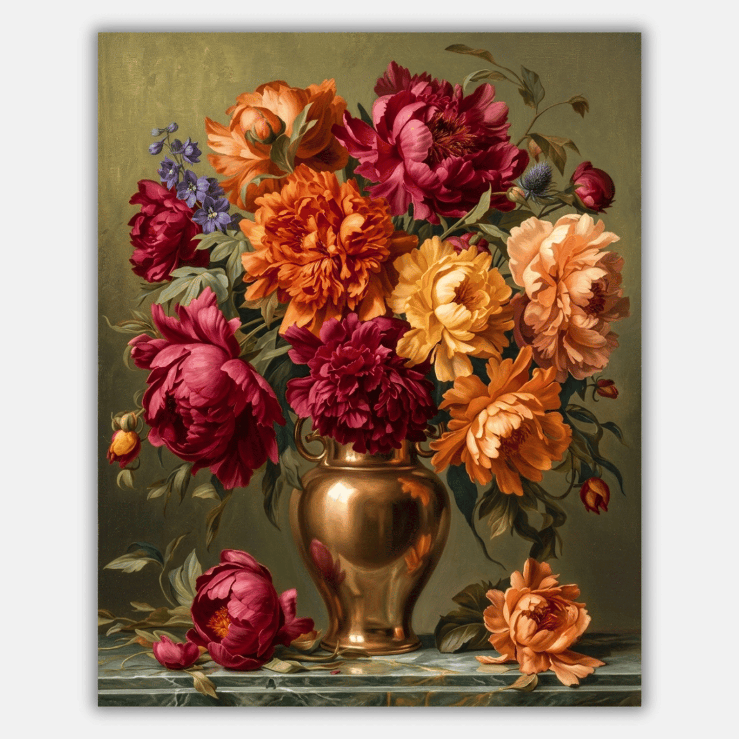 Gilded Harvest PicturaNumbers