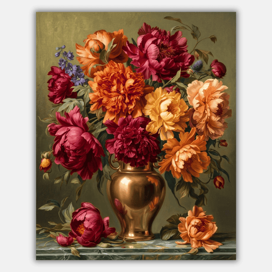 Gilded Harvest PicturaNumbers