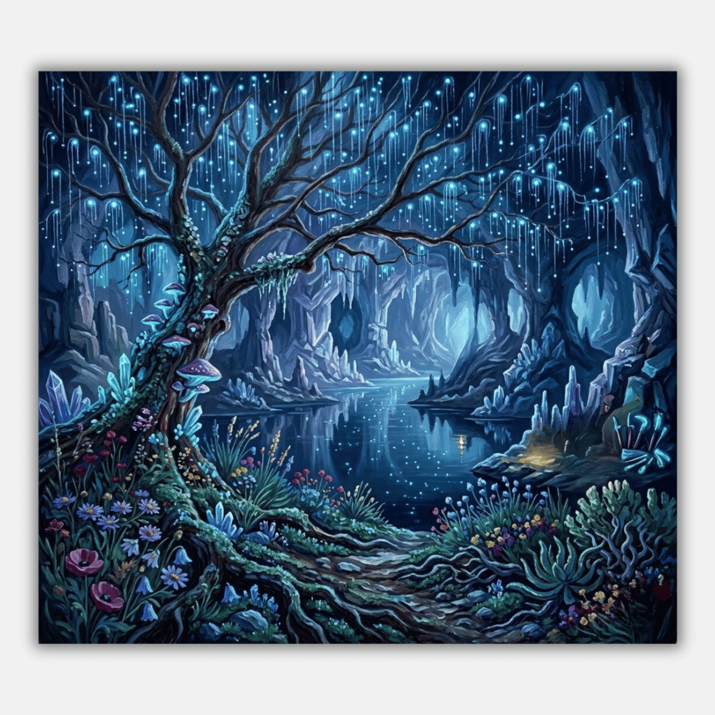Glow Worm Cave PicturaNumbers