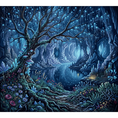 Glow Worm Cave