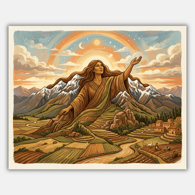 Gold Of The Pachamama