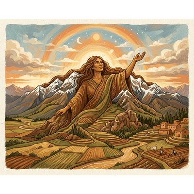 Gold Of The Pachamama