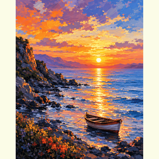 Golden Anchorage PicturaNumbers