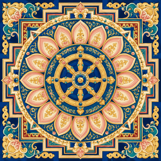 Golden Chakra PicturaNumbers