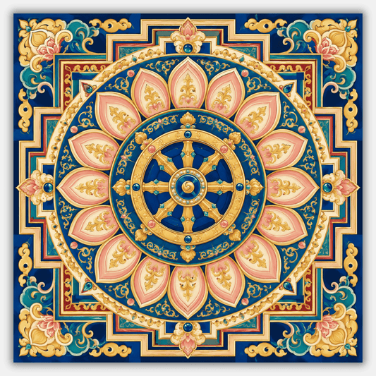 Golden Chakra PicturaNumbers