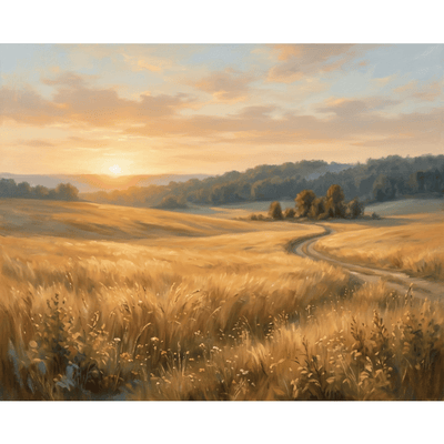 Golden Field Sunrise