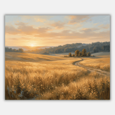 Golden Field Sunrise