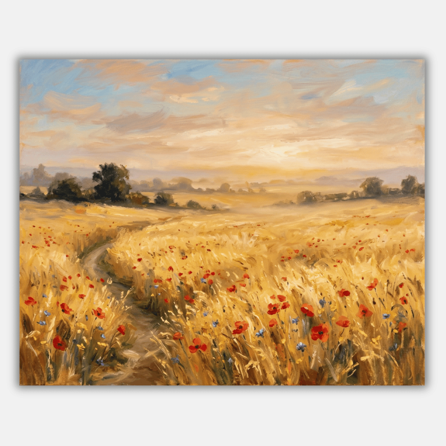 Golden Wheat PicturaNumbers
