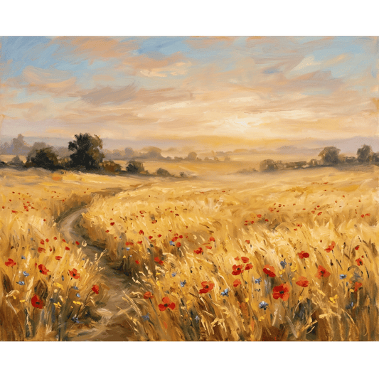 Golden Wheat PicturaNumbers