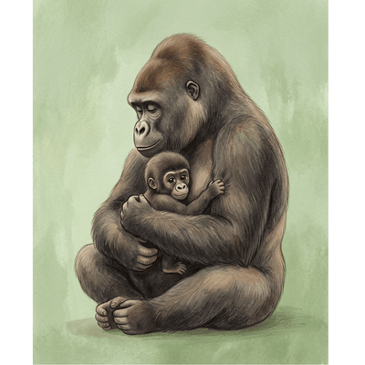 Gorilla Cuddles