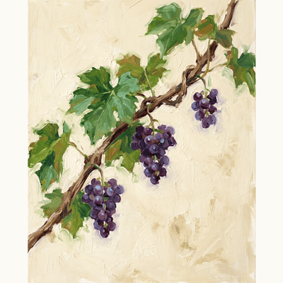 Grape Vine Impressionist