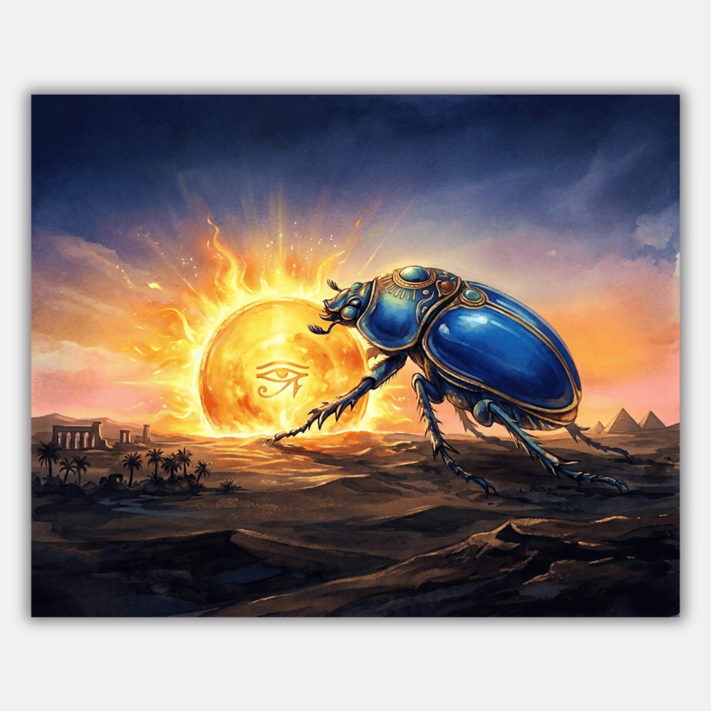Guardian Of The Horizon PicturaNumbers