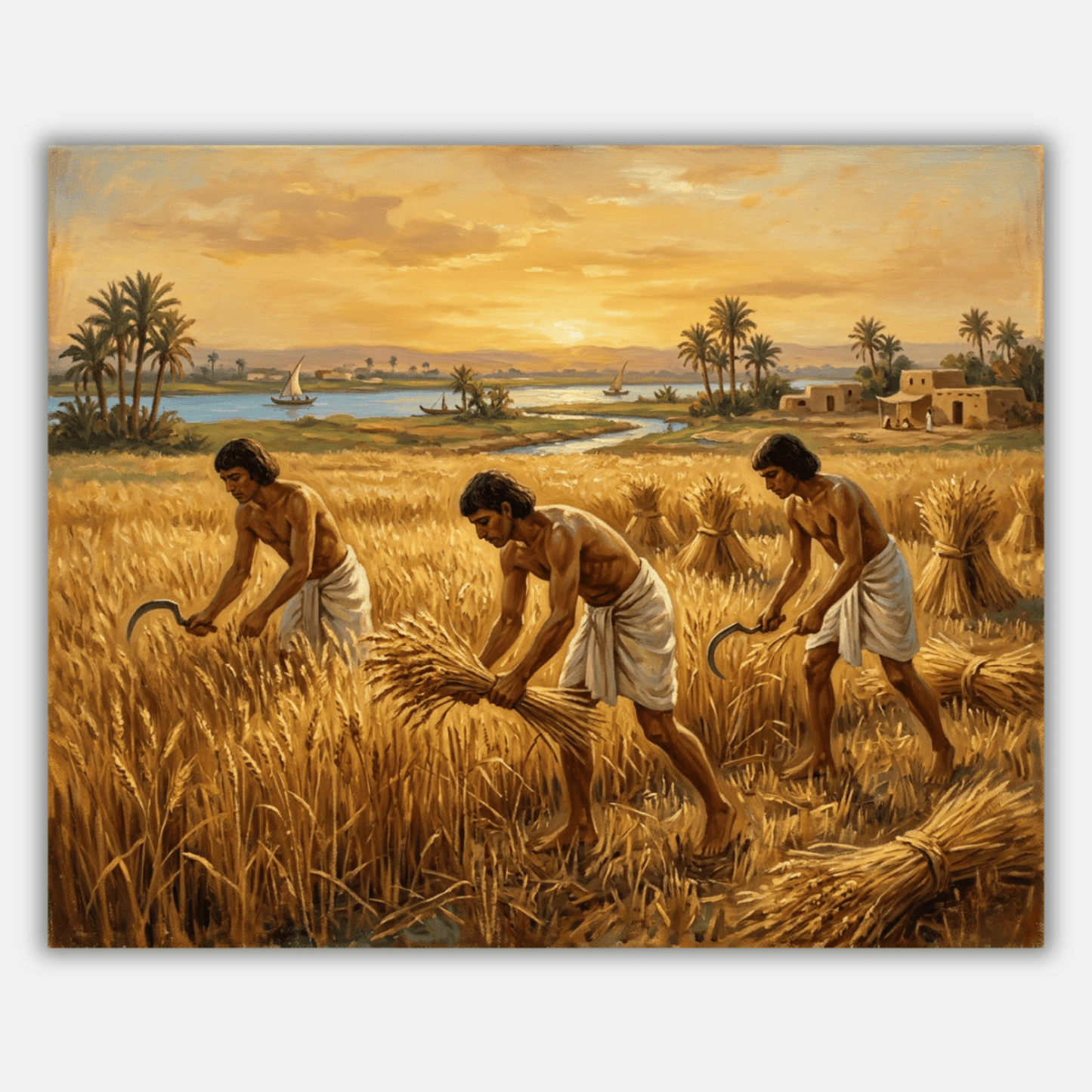 Harvest Of The Land PicturaNumbers