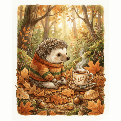 Hedgehog Tea