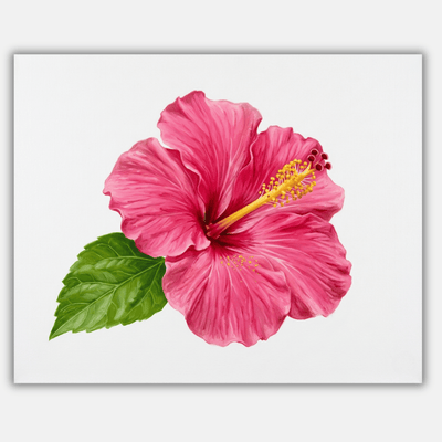 Hibiscus Pink Bloom