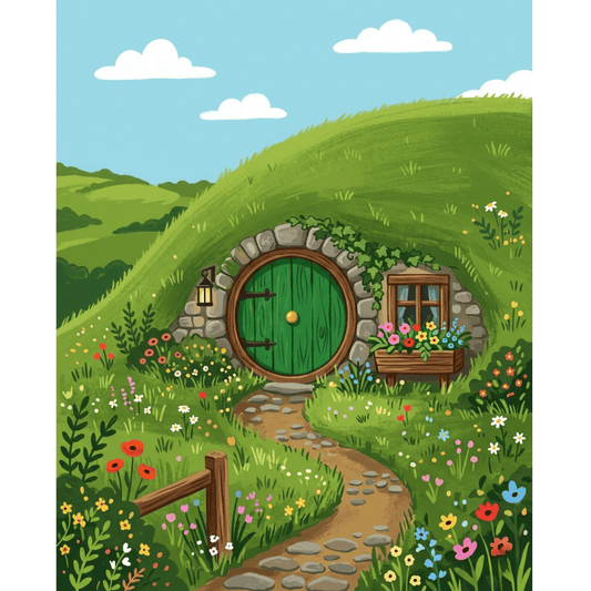 Hobbit Hill PicturaNumbers