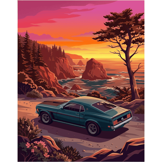 Horizon Chaser PicturaNumbers