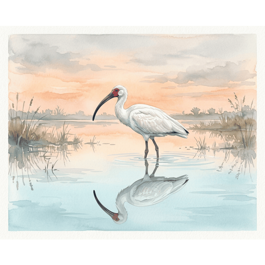 Ibis Wetland PicturaNumbers