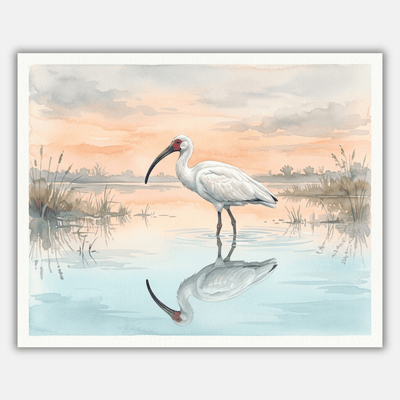 Ibis Wetland