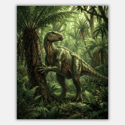 Iguanodon Forest Feed