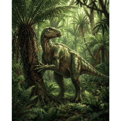 Iguanodon Forest Feed
