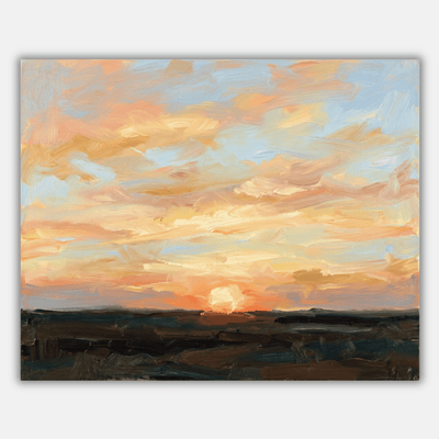 Impressionist Sunset