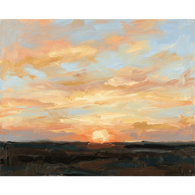 Impressionist Sunset