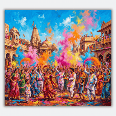 Indian Holi Festival