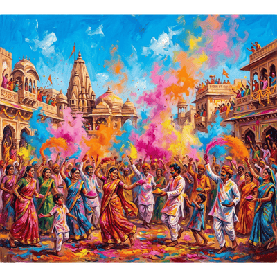 Indian Holi Festival