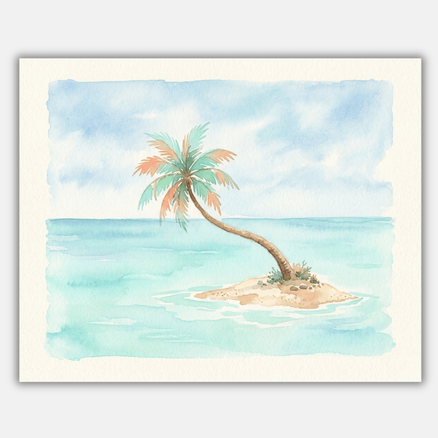Island Horizon PicturaNumbers