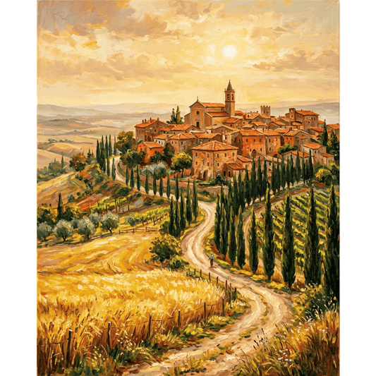 Italian Countryside PicturaNumbers