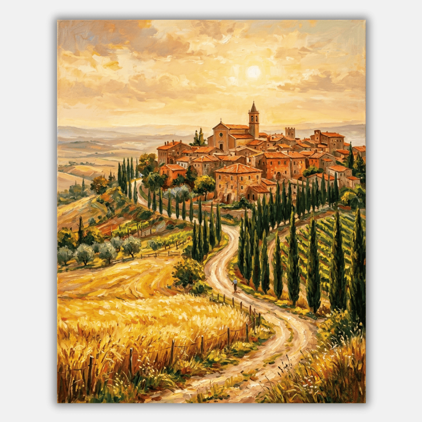 Italian Countryside PicturaNumbers