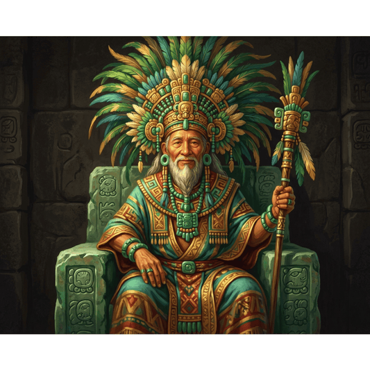 Itzamna All Father PicturaNumbers