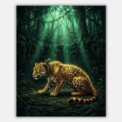 Jaguar Of The Underworld