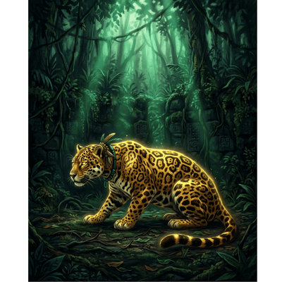 Jaguar Of The Underworld