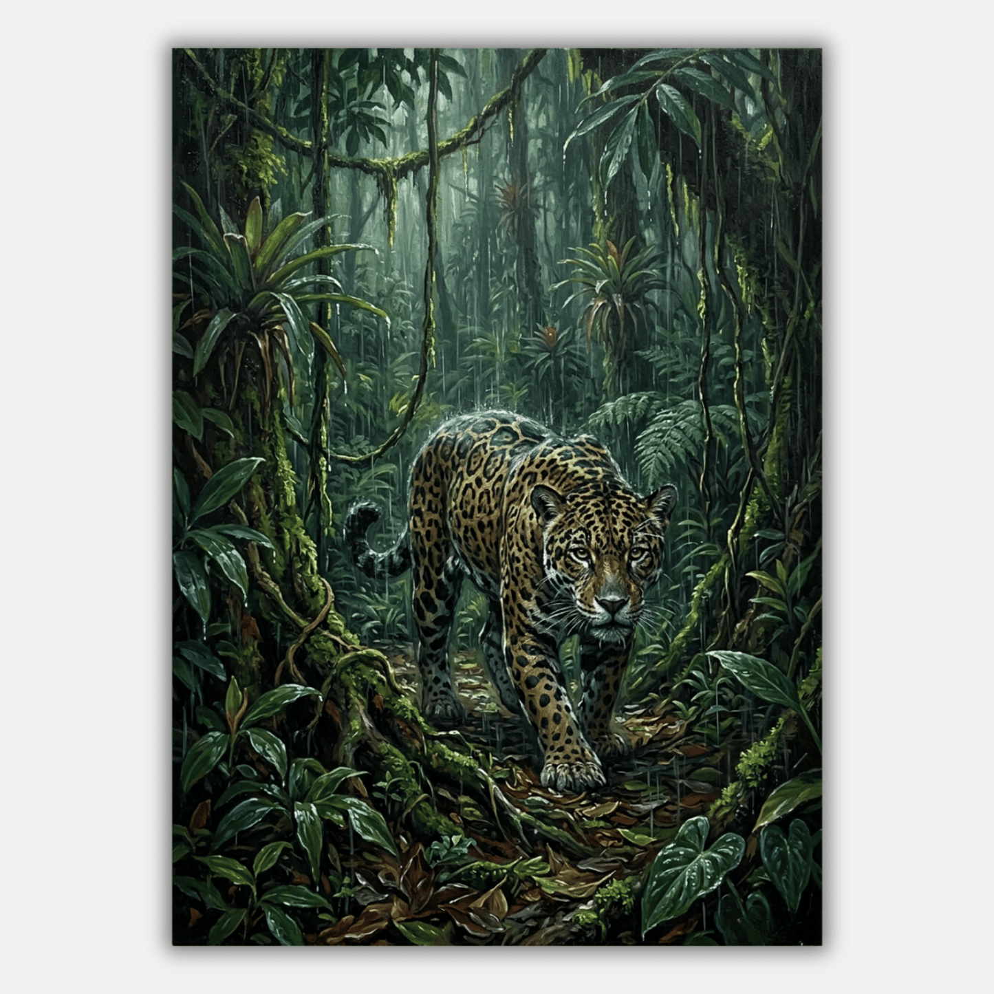 Jungle Jaguar PicturaNumbers