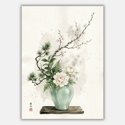 Ikebana Arrangement
