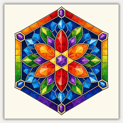 Jewel Hexagon