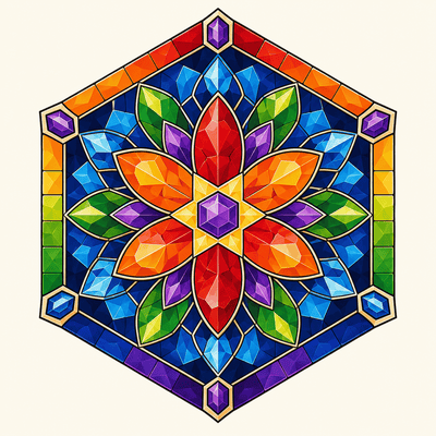 Jewel Hexagon