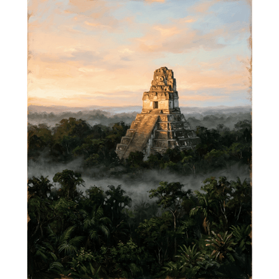 Jungle Pyarmid Dawn
