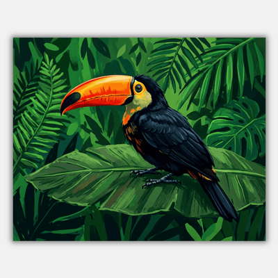Jungle Toucan