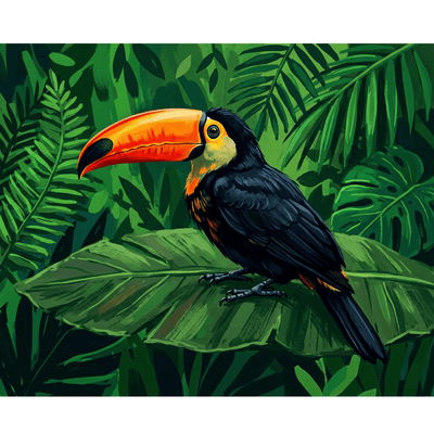 Jungle Toucan