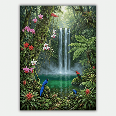 Jungle Waterfall