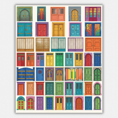 Kaleidoscope Of Entries