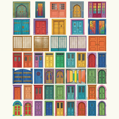 Kaleidoscope Of Entries