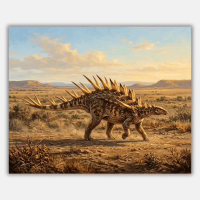 Kentrosaurus Dusty Plains March