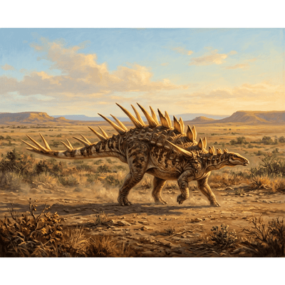 Kentrosaurus Dusty Plains March