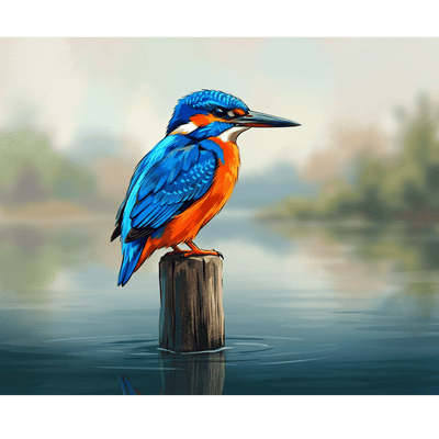 Kingfisher Post