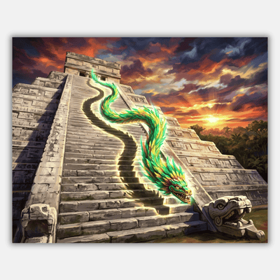 Kukulkan Descends