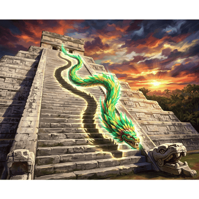 Kukulkan Descends